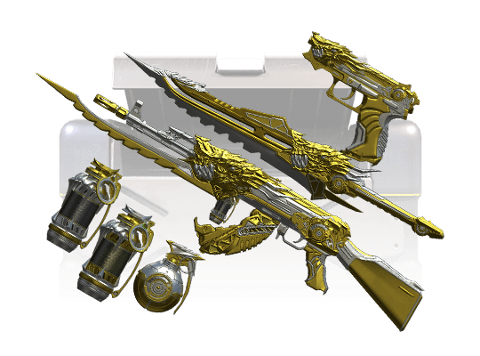 Noble Rhodium Beasts Crate